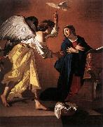 JANSSENS, Jan The Annunciation f Spain oil painting artist
